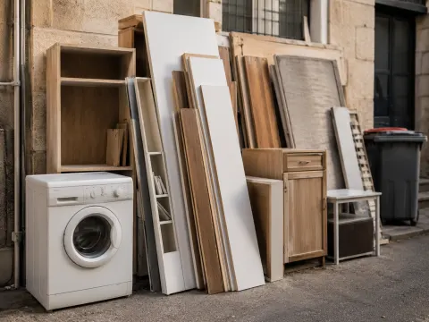 Petite rénovation et remise en état légère avant relocation